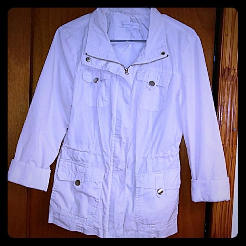 💥SALE White Jackets